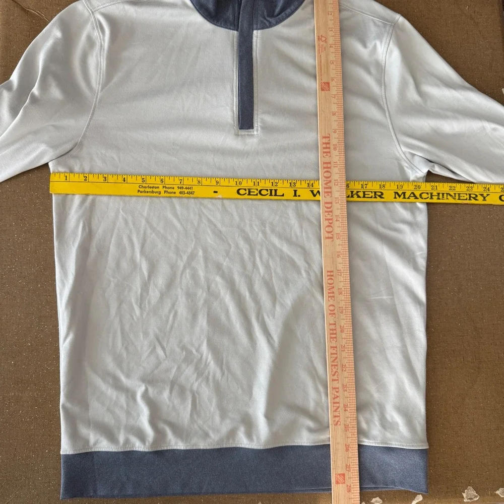 Swannies quarter zip